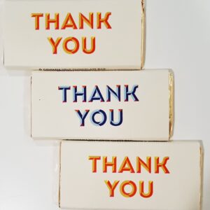 Thank You - Chocolate Bar