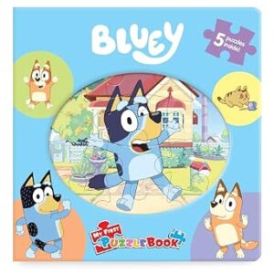 MY FIRST PUZZLE BOOK BLUEY