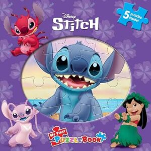 MY FIRST PUZZLE BOOK STITCH