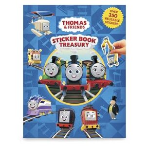 Thomas And Friends Sticker Book Treasury