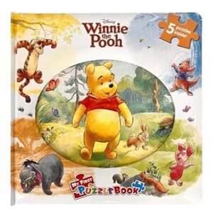 Mt First Puzzle Book Winnie The Pooh
